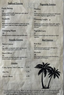 Menu photo 4 CEBU Restaurant Olympia, WA