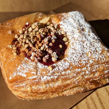 Manresa Bread  - 12/24/22 Cranberry Goat Cheese Danish - Breakfast & Brunch Near Me - Campbell, California