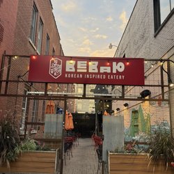 Bebap - Nice outdoor seating