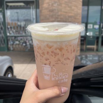 Phin Cafe - Gun n Rose - Bubble Tea Near Me - San Jose, California