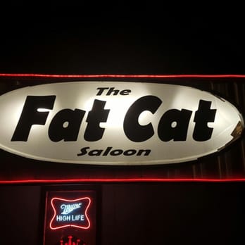 The Fat Cat Saloon - a neon sign - Bars Near Me - Prairieville, Louisiana The Fat Cat Saloon - a neon sign - Bars Near Me - Prairieville, Louisiana