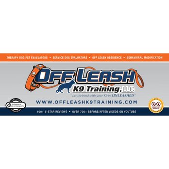 Off Leash K9 Training - Pet Training Near Me - Sarasota, Florida Off Leash K9 Training - Pet Training Near Me - Sarasota, Florida