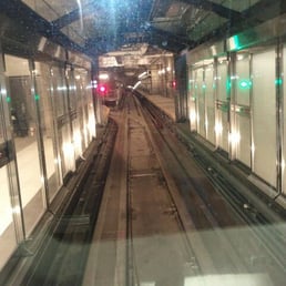 The tunnel to nowhere...