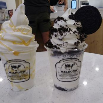 Sweet Cow Cafe - Milk & Honey plus Cookies & Cream - Ice Cream & Frozen Yogurt Near Me - Pasadena, California Sweet Cow Cafe - Milk & Honey plus Cookies & Cream - Ice Cream & Frozen Yogurt Near Me - Pasadena, California