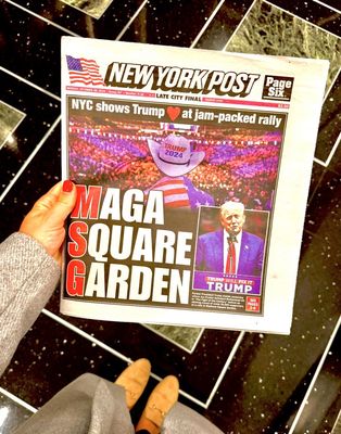 Photo of The New York Post - New York, NY, US.