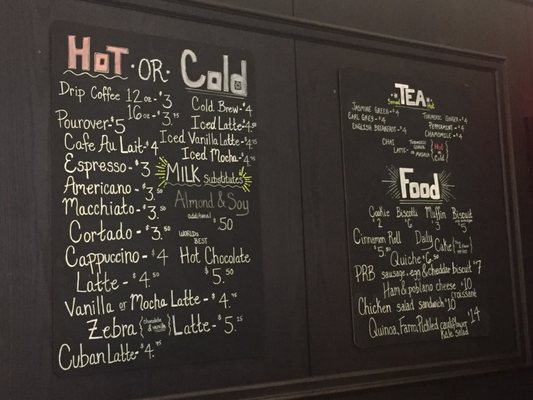 Menu photo 7 Killebrew Coffee Nashville, TN Menu photo 7 Killebrew Coffee Nashville, TN