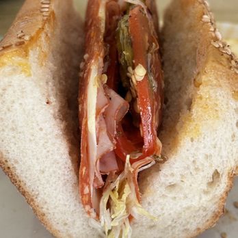 PrimoHoagies - a sub sandwich on a plate - Sandwiches Near Me - Wildwood Crest, New Jersey