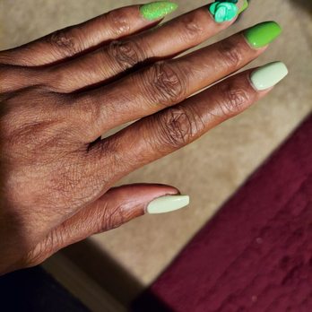 Nay Nicole - Definitely recommend Nay. - Nail Salons Near Me - Parkville, Maryland
