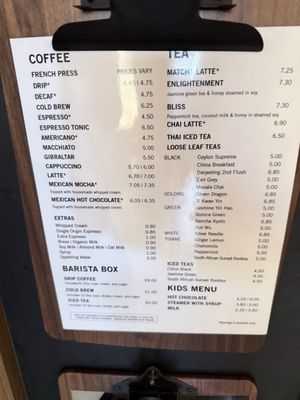 Menu photo 2 Temple Coffee Roasters Sacramento, CA