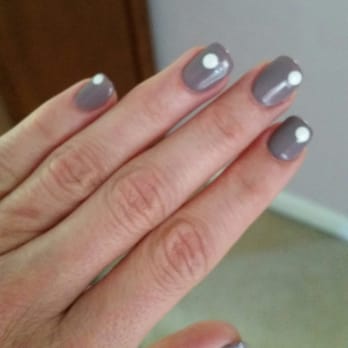 American Nails Cumming - Polka dots - Nail Salons Near Me - Cumming, Georgia