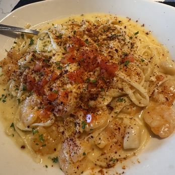 Bonefish Grill - Scallops and Shrimp Scampi Pasta - Seafood Near Me - North Charleston, South Carolina Bonefish Grill - Scallops and Shrimp Scampi Pasta - Seafood Near Me - North Charleston, South Carolina