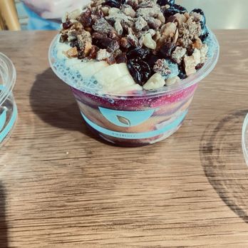 Blue Bowl Superfoods - Açaí base (the purple frozen fruit puree) - Acai Bowls Near Me - Stanton, California Blue Bowl Superfoods - Açaí base (the purple frozen fruit puree) - Acai Bowls Near Me - Stanton, California