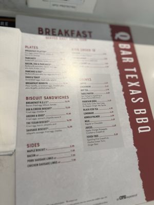 Menu photo 1 Q Bar Houston, TX Menu photo 1 Q Bar Houston, TX