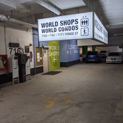 World Shops - Parking is free!