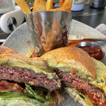 Lamplight Lounge - Cheddar Burger* - New American Near Me - Anaheim, California Lamplight Lounge - Cheddar Burger* - New American Near Me - Anaheim, California