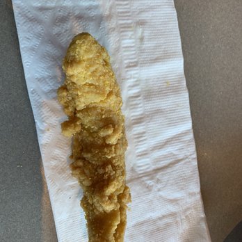 Pluckers Wing Bar - Round Rock - The size of the pickle spear on my napkin - American Near Me - Round Rock, Texas