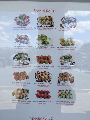 Menu photo 5 Dake Sushi Old Bethpage, NY