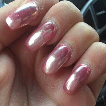 Posh Nails & Spa - This is a week out, but the gel shouldn't be chipping so bad. Plus air bubbles on my first and second fingers - Waxing Near Me - Riverside, California Posh Nails & Spa - This is a week out, but the gel shouldn't be chipping so bad. Plus air bubbles on my first and second fingers - Waxing Near Me - Riverside, California