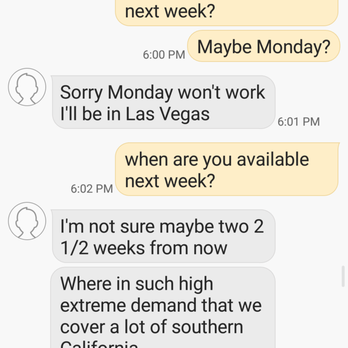 Vinyl Pool Pros - you be the judge is this the way to deal with paying clients? - Pool & Hot Tub Service Near Me - Rancho Cucamonga, California Vinyl Pool Pros - you be the judge is this the way to deal with paying clients? - Pool & Hot Tub Service Near Me - Rancho Cucamonga, California