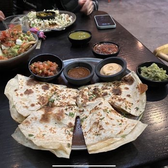 La Puerta - Shrimp quesadilla was excellent, 8.5/10 - Mexican Near Me - San Diego, California La Puerta - Shrimp quesadilla was excellent, 8.5/10 - Mexican Near Me - San Diego, California