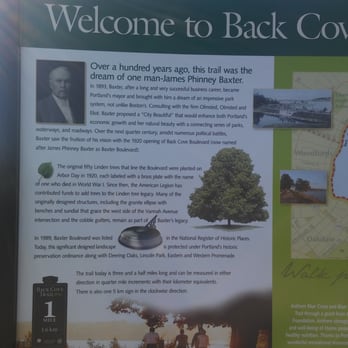 Back Cove Trail - History of "The Boulevard" - Hiking Near Me - Portland, Maine Back Cove Trail - History of "The Boulevard" - Hiking Near Me - Portland, Maine