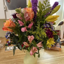 Forget Me Not Florist - Wild variety flower arrangement "premium"