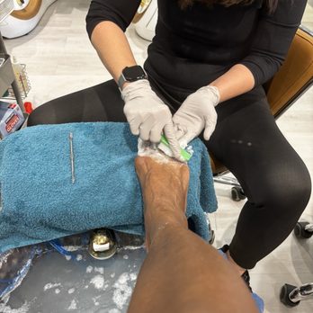 TN Nails Deluxe - Great scub ... - Nail Salons Near Me - Houston, Texas TN Nails Deluxe - Great scub ... - Nail Salons Near Me - Houston, Texas