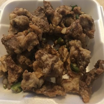 The Kirin Hut - Salt and pepper pork. Just scrapes - Chinese Near Me - Lancaster, California The Kirin Hut - Salt and pepper pork. Just scrapes - Chinese Near Me - Lancaster, California