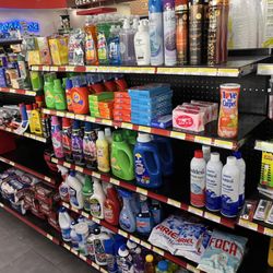 Cleaning supplies
