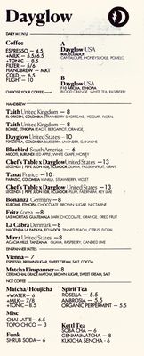 Menu photo 2 Dayglow Los Angeles, CA Menu photo 2 Dayglow Los Angeles, CA
