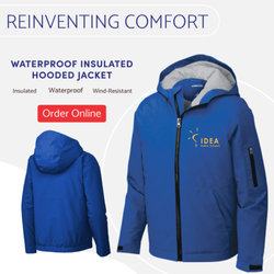 Austin's Uniform Shop - Wrap your child in warmth and comfort with our Idea Public Schools
waterproof jacket. Nurturing in design and materials.