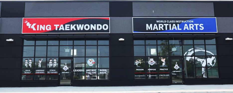 King Taekwondo Logo