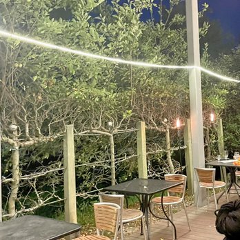 NECTAR - Outside seating in the back - Sushi Bars Near Me - Berwyn, Pennsylvania