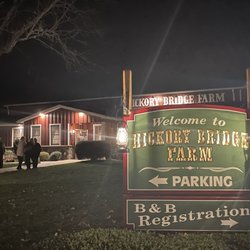 Hickory Bridge Farm - Sign