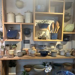 Chris Davis' Pottery - love it! (4th of July weekend)
