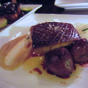 Quinn's - Seared Foie Gras - New American Near Me - Seattle, Washington Quinn's - Seared Foie Gras - New American Near Me - Seattle, Washington