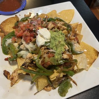 Fuego Mexican restaurant - Nacho fajita chicken - Mexican Near Me - Adair, Iowa Fuego Mexican restaurant - Nacho fajita chicken - Mexican Near Me - Adair, Iowa