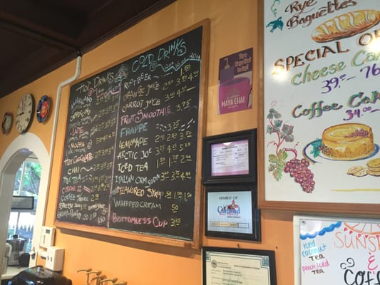 Menu photo 8 Blue House Bakery & Cafe Carlsbad, NM