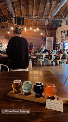 Divine Barrel Brewing by null