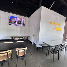 Indoor seating