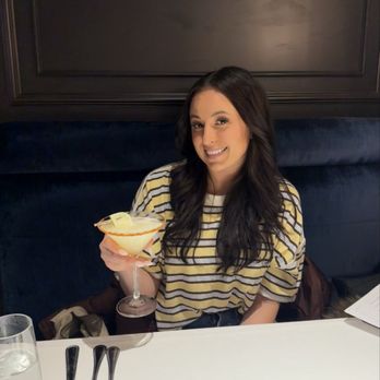 Eddie V's Prime Seafood - Delicious margarita! - Seafood Near Me - Princeton, New Jersey