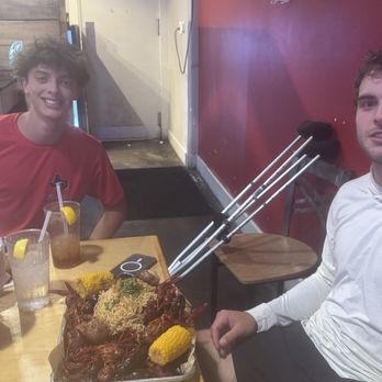 SR Boil House - Seafood Near Me - Rockport, Texas