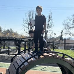 Farnsworth Park - My kids