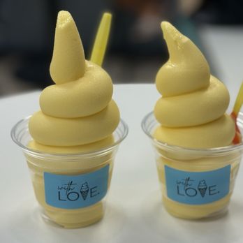 With Love, - Dole whip soft serve - Ice Cream & Frozen Yogurt Near Me - San Gabriel, California