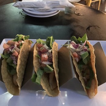 Moons Bar & Tapas - Grooper tacos! Yum - Wine Bars Near Me - Lajas, Puerto Rico