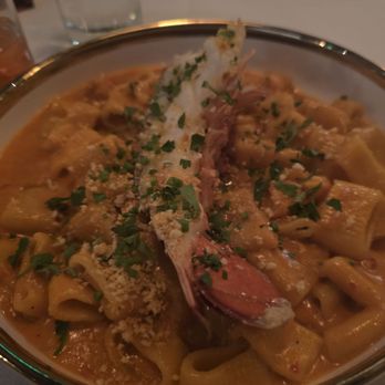 Geppetto - Spicy lobster rigatoni - Italian Near Me - Cambridge, Massachusetts