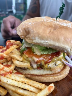 Rey Tj Burger's San Diego by null
