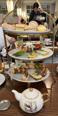 Silver Dove Afternoon Tea by null