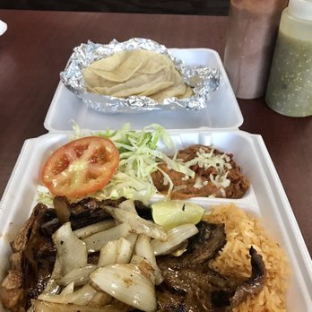 San Gabriel Market - Carne asada plate ($10) - Meat Shops Near Me - Baldwin Park, California