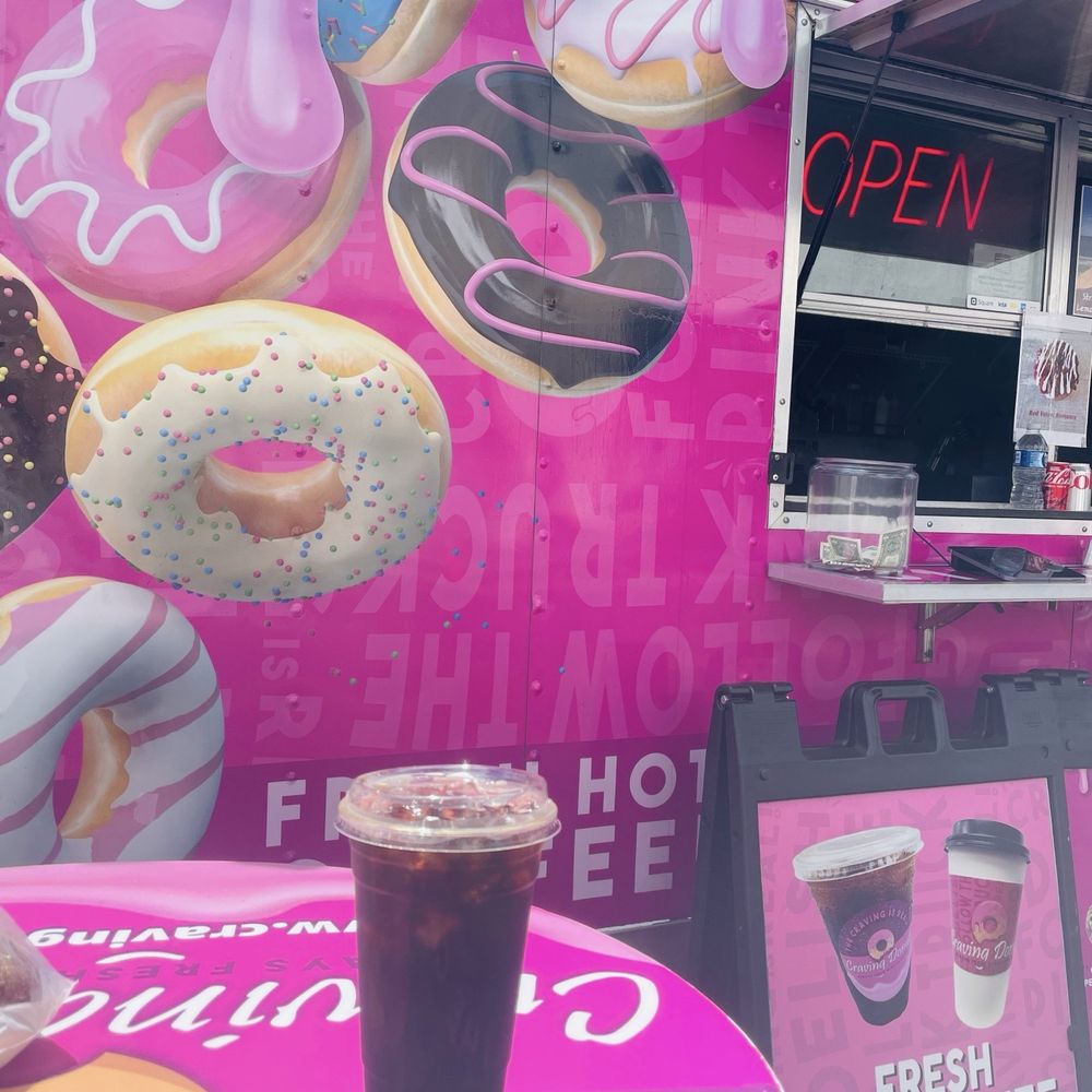 Craving Donuts - Black Coffee - Food Trucks Near Me Craving Donuts - Black Coffee - Food Trucks Near Me